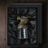 Подарочная рюмка перевёртыш для водки «Дракон» — как символ 2024 года