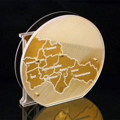 Эксклюзивных бизнес подарок с логотипом «Человек с большой буквы» в подарок руководителю