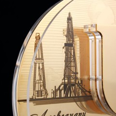 Эксклюзивных бизнес подарок с логотипом «Человек с большой буквы» в подарок руководителю