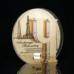 Эксклюзивных бизнес подарок с логотипом «Человек с большой буквы» в подарок руководителю