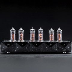 Лимитированная серия ламповых часов «Ночь» от известного мастера каллиграфии