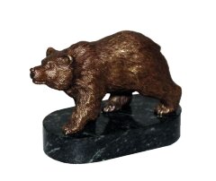 Статуэтка «Медведь» (малый)