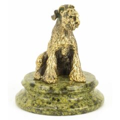 Сувенир собака «Ризеншнауцер»