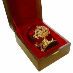 Подарочный бокал «Добыча волков»