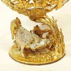 Подарочный бокал «Добыча волков»