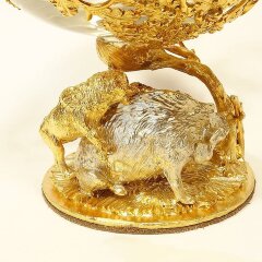 Подарочный бокал «Добыча волков»