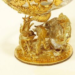 Подарочный бокал «Добыча волков»