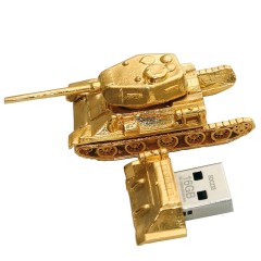 Подарочная флешка «Танк» (16 Гб) — такой подарок подойдет каждому мужчине на 23 февраля