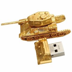 Оригинальная флешка «Танк» (16 Гб)