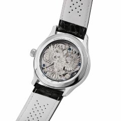 Серебряные мужские часы «RUSSIA» с бриллиантами