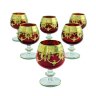 Хрустальные бокалы для коньяка «КРАСНАЯ ДИНАСТИЯ»