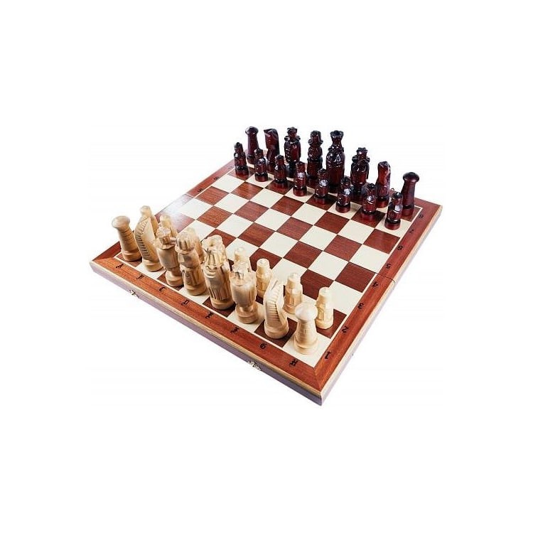 Классические деревянные шахматы «Испанский двор»