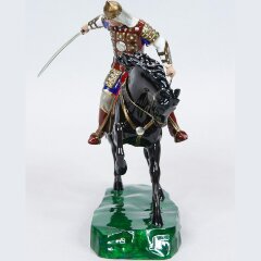 Сувенирная фигурка «Татарский воин на коне» из искусственного камня