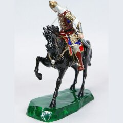 Сувенирная фигурка «Татарский воин на коне» из искусственного камня