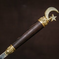 Подарочные шампуры «Полумесяц» с деревянной рукоятью