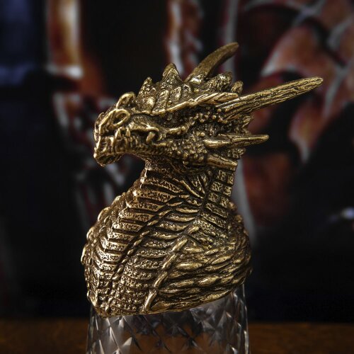 Подарочные рюмки перевёртыш для водки «Дракон» — как символ 2024 года