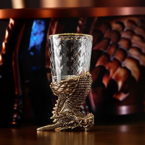 Подарочные рюмки перевёртыш для водки «Дракон» — как символ 2024 года