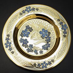 Чайный сервиз подарочный «Незабудки» на 6 персон в подарок женщине