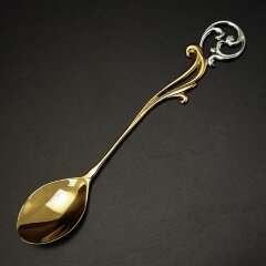 Чайный сервиз подарочный «Незабудки» на 6 персон в подарок женщине