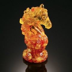 Шахматный конь «Огонь» — символ Нового 2026 года лошади станет замечательным подарком