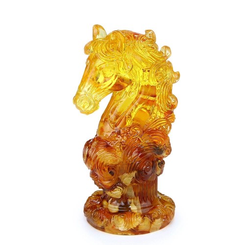 Шахматный конь «Огонь» — символ Нового 2026 года лошади станет замечательным подарком