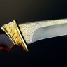 Интерьерная композиция с ножом «Триумф тигра» — эксклюзивный АРТ ДЕКОР подчеркнёт характер его обладателя