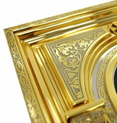 Плакета Богоматерь Тихвинская