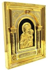 Плакета Богоматерь Тихвинская