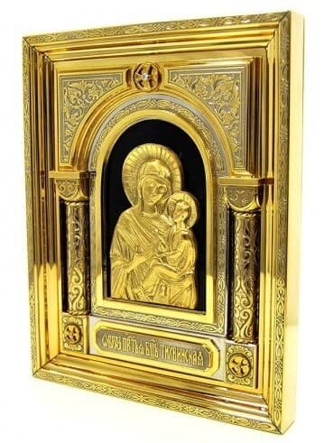 Плакета Богоматерь Тихвинская