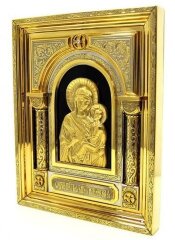 Плакета Богоматерь Тихвинская