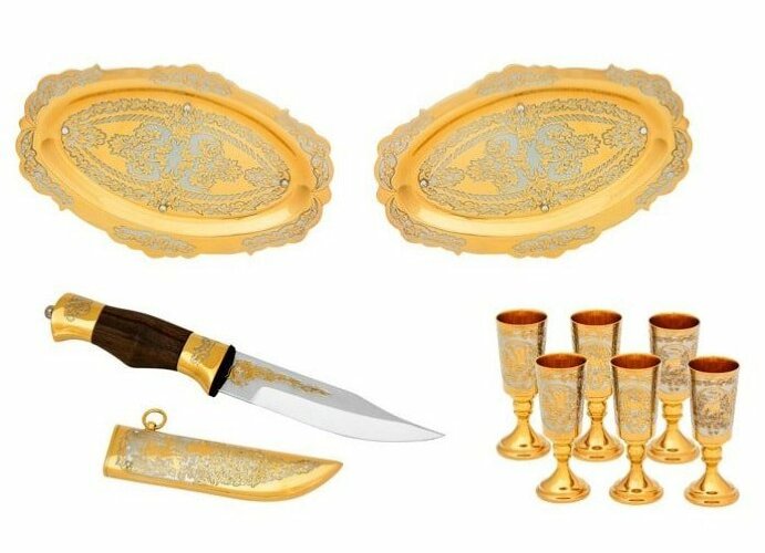 Водочный набор «Охотник»