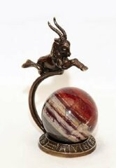 Знак зодиака «Козерог» (яшма)