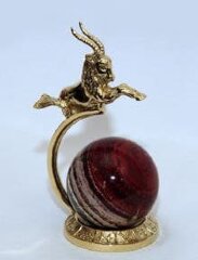 Знак зодиака «Козерог» (яшма)