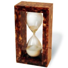 Часы песочные «Рабочее время» на 30 минут в подарок доктору