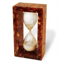 Песочные часы из янтаря «30 минут»