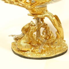 Подарочный бокал «Мишки в лесу»