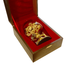 Подарочный бокал «Мишки в лесу»