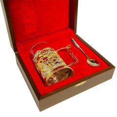 Сувенирный подстаканник «Кабан»