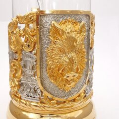 Сувенирный подстаканник «Кабан»