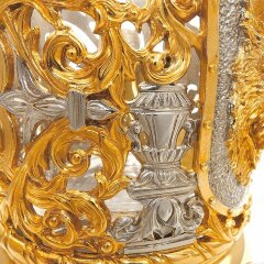 Сувенирный подстаканник «Кабан»