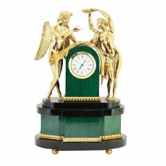 Кабинетные часы «Амур и Психея»