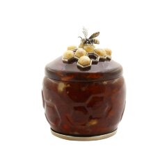 Янтарная шкатулка «Пчёлка»