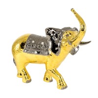 Сувенирная статуэтка «Слон» (позолота)