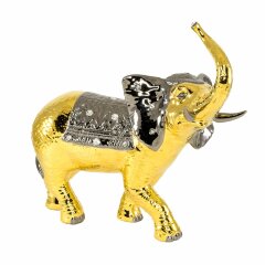 Сувенирная статуэтка «Слон» (позолота)