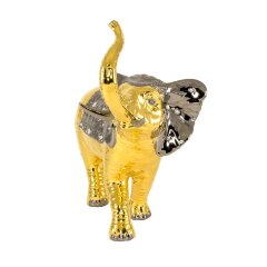 Сувенирная статуэтка «Слон» (позолота)