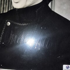 Сертифицированный автограф «Рудольф Нуреев»