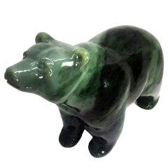 Нефритовая фигурка «Медведь»