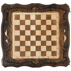 Нарды-шахматы «Арарат» из массива дерева