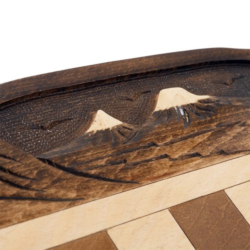 Нарды-шахматы «Арарат» из массива дерева