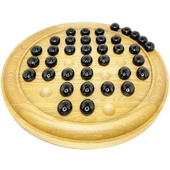 Интеллектуальная игра «Мадагаскарские шашки» из янтаря в подарочном футляре